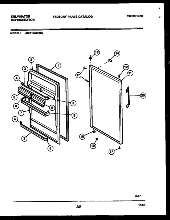Diagram for AMK175EN2D