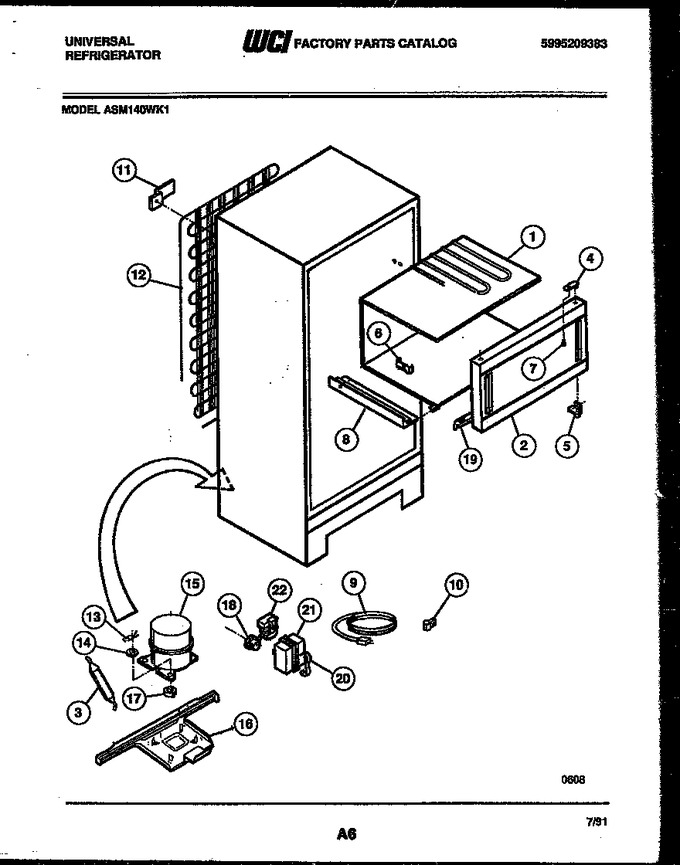 Diagram for ASM140WKJ1