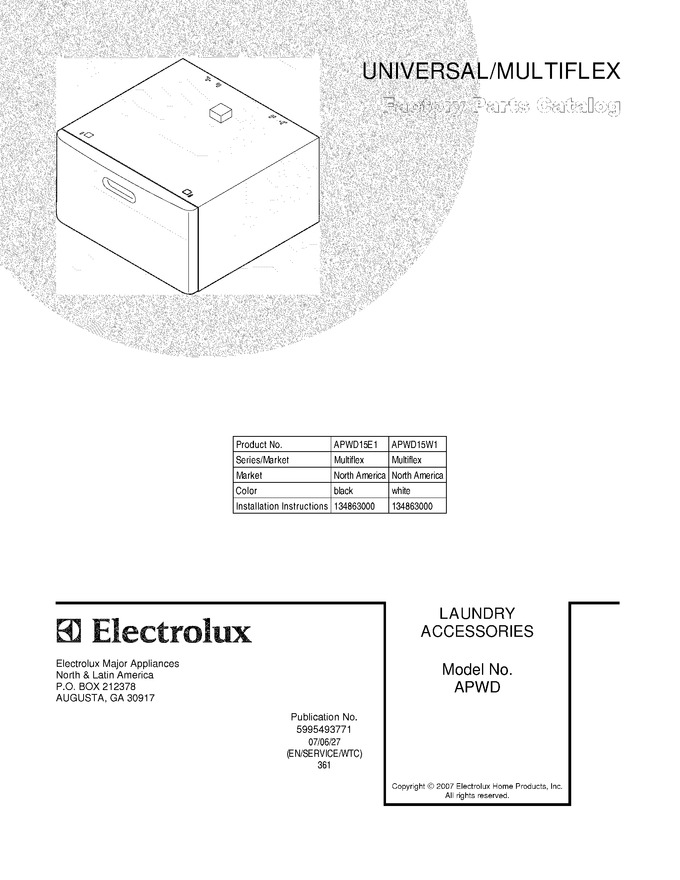 Diagram for APWD15W1
