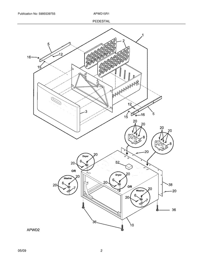 Diagram for APWD15R1