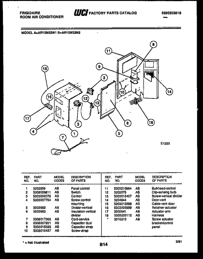 Diagram for AR10ME5N2