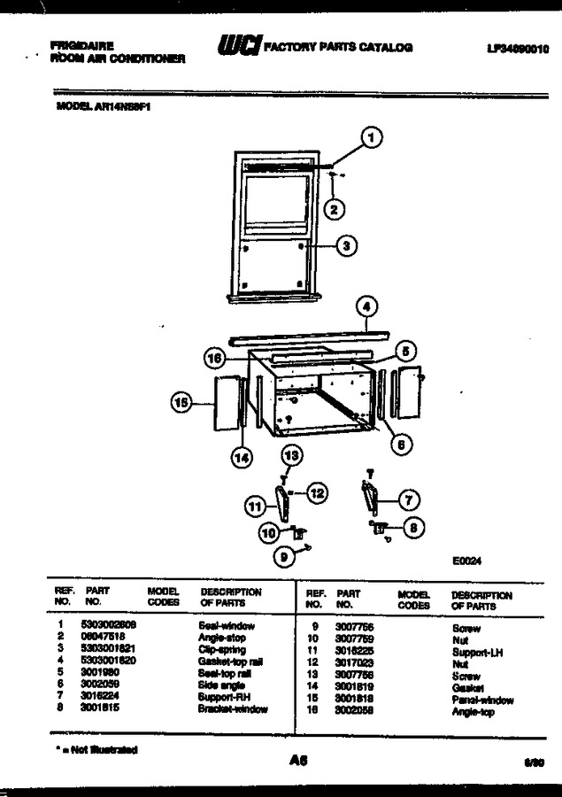 Diagram for AR14NS8F1