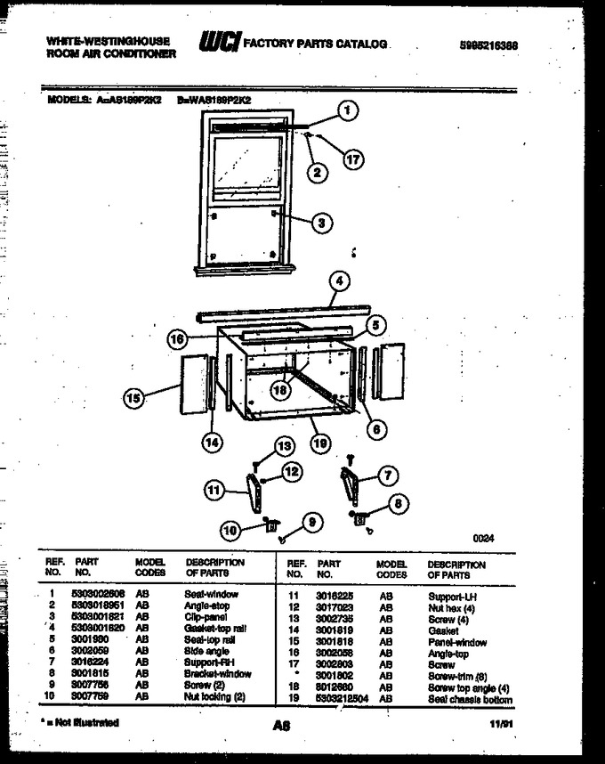 Diagram for AS189P2K2