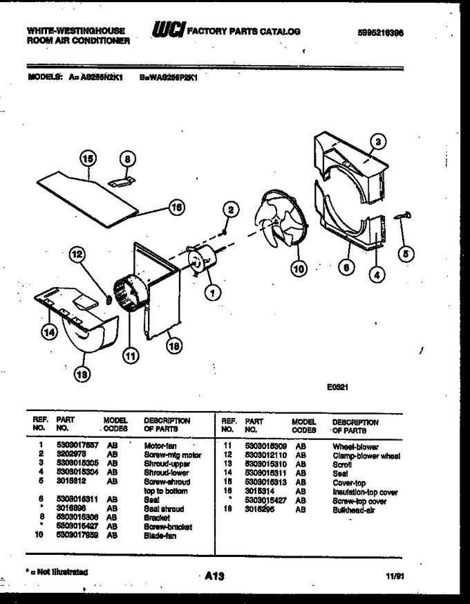 Diagram for WAS256P2K1