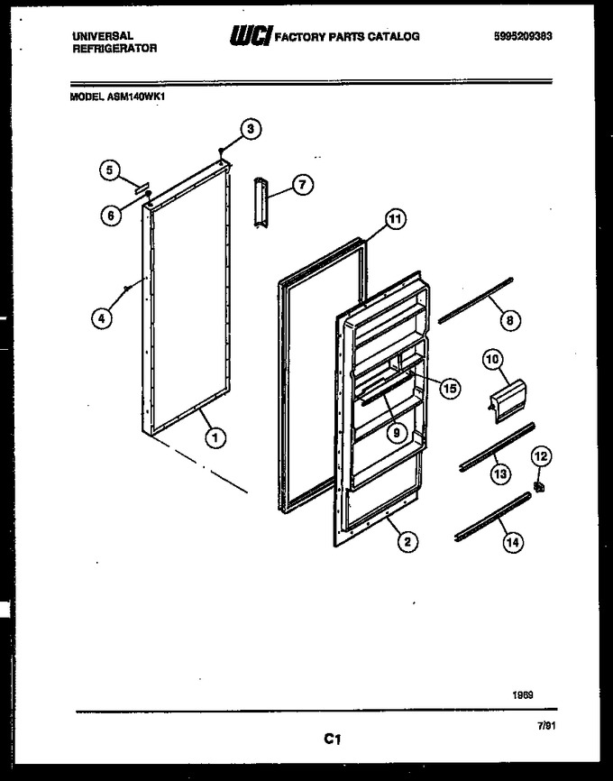 Diagram for ASM140WKH1