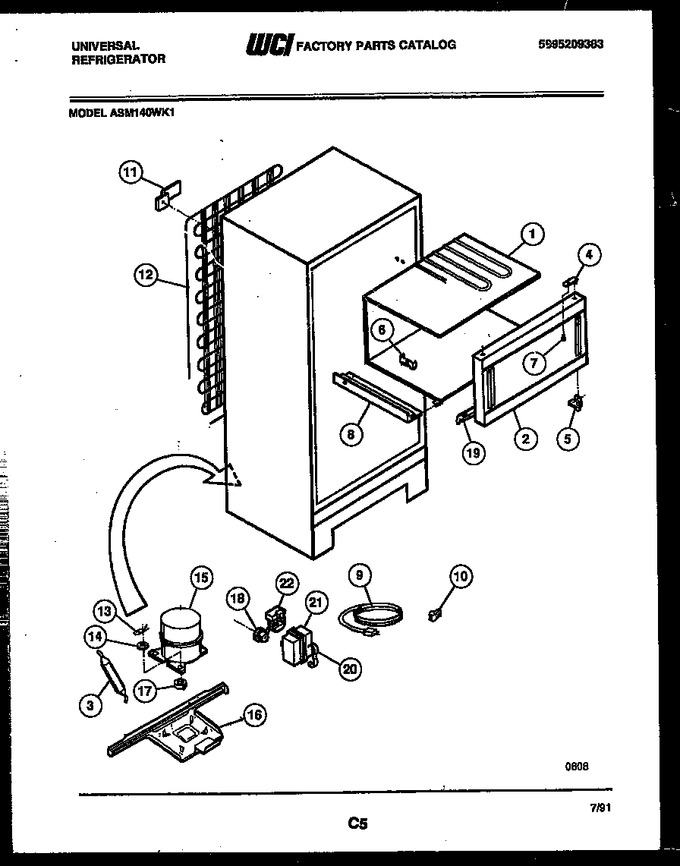 Diagram for ASM140WKH1