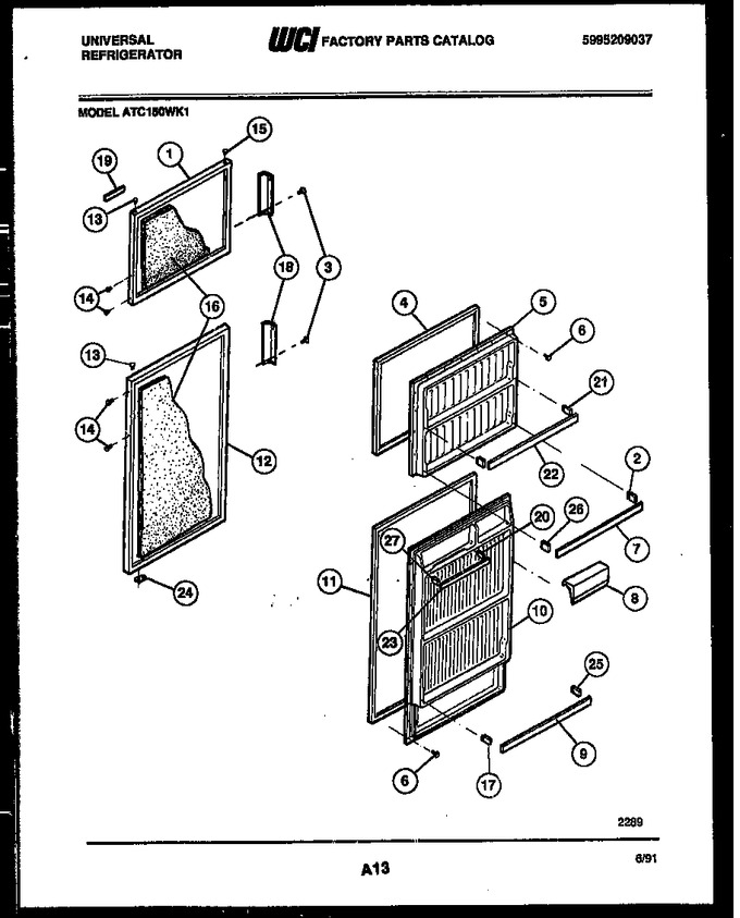 Diagram for ATC150WKH1