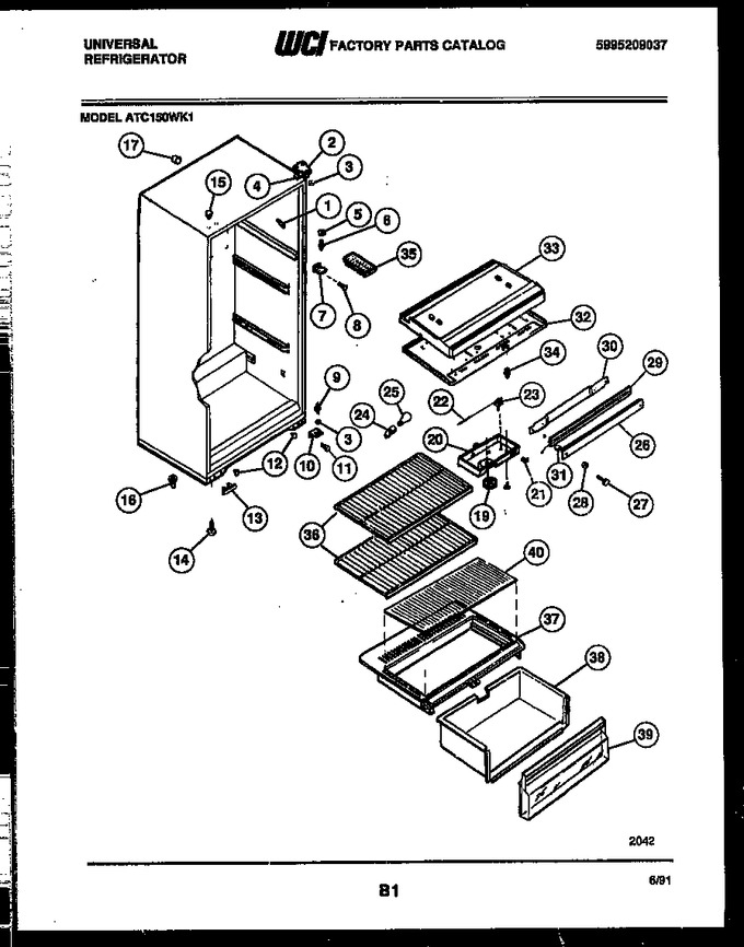 Diagram for ATC150WKH1