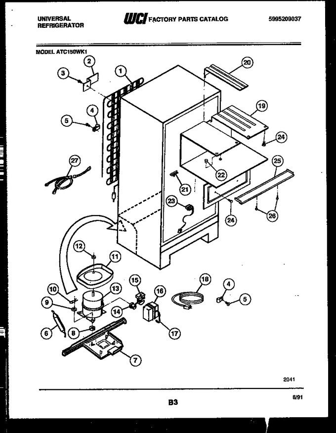 Diagram for ATC105WKH1