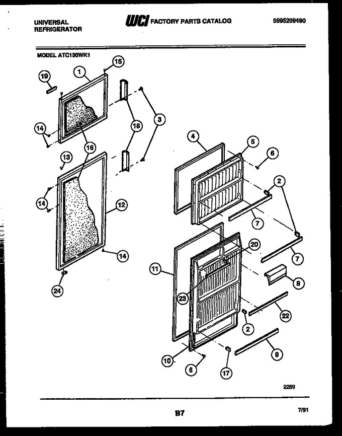 Diagram for ATC130WKH1