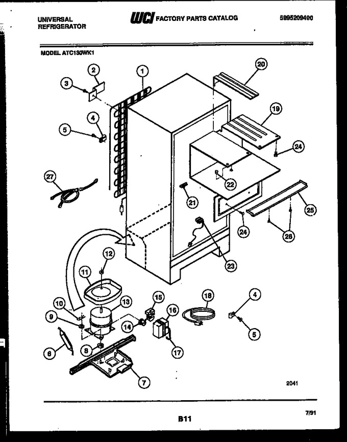 Diagram for ATC130WKH1