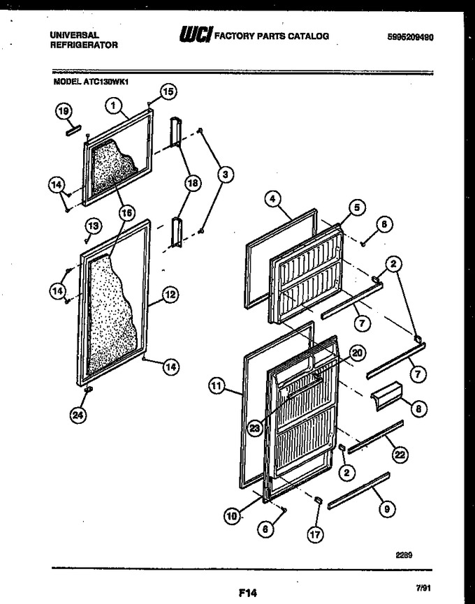 Diagram for ATC130WKJ1