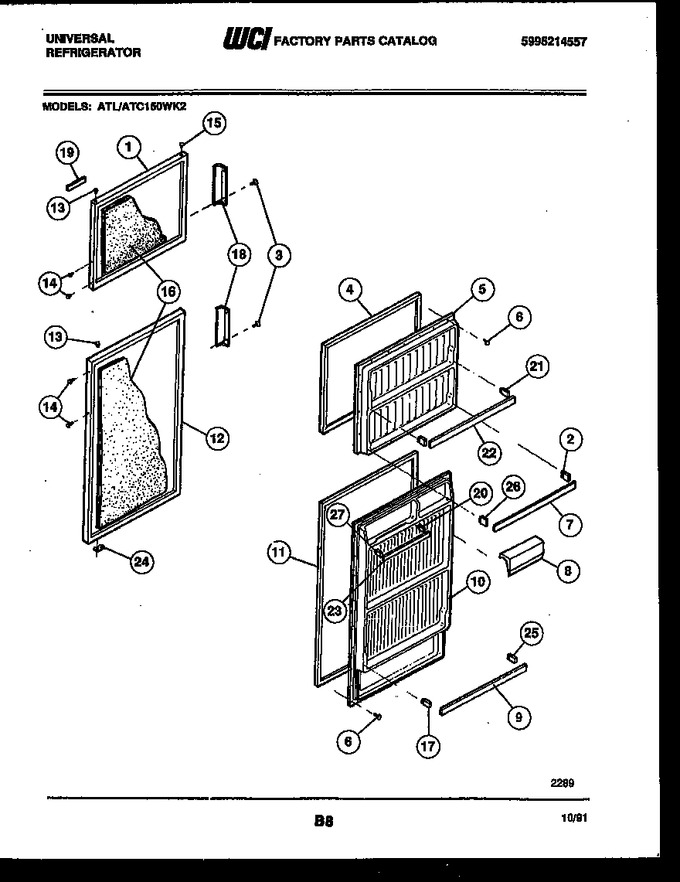 Diagram for ATC150HK2