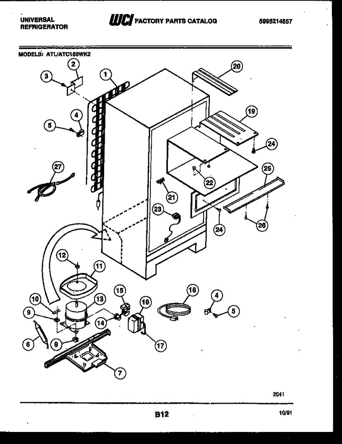 Diagram for ATC150HK2