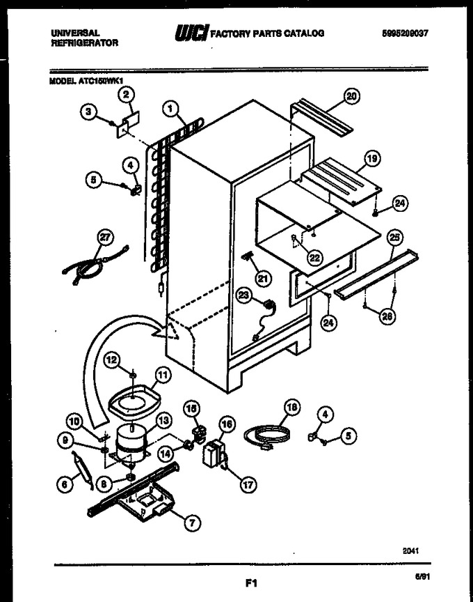 Diagram for ATC150JK1