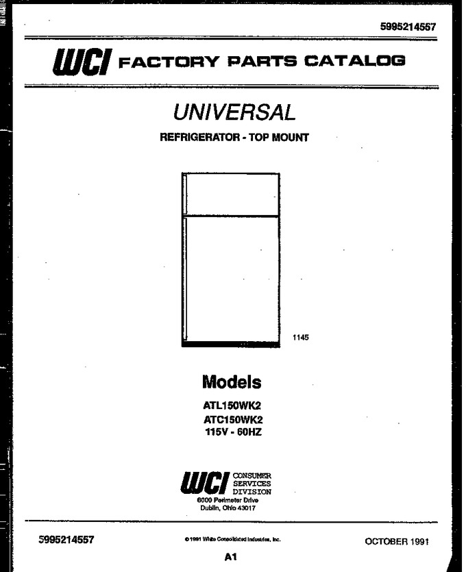 Diagram for ATL150WKD2