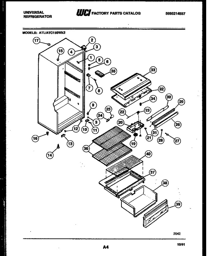 Diagram for ATL150WKD2