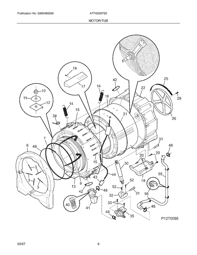 Diagram for ATF6000FS0