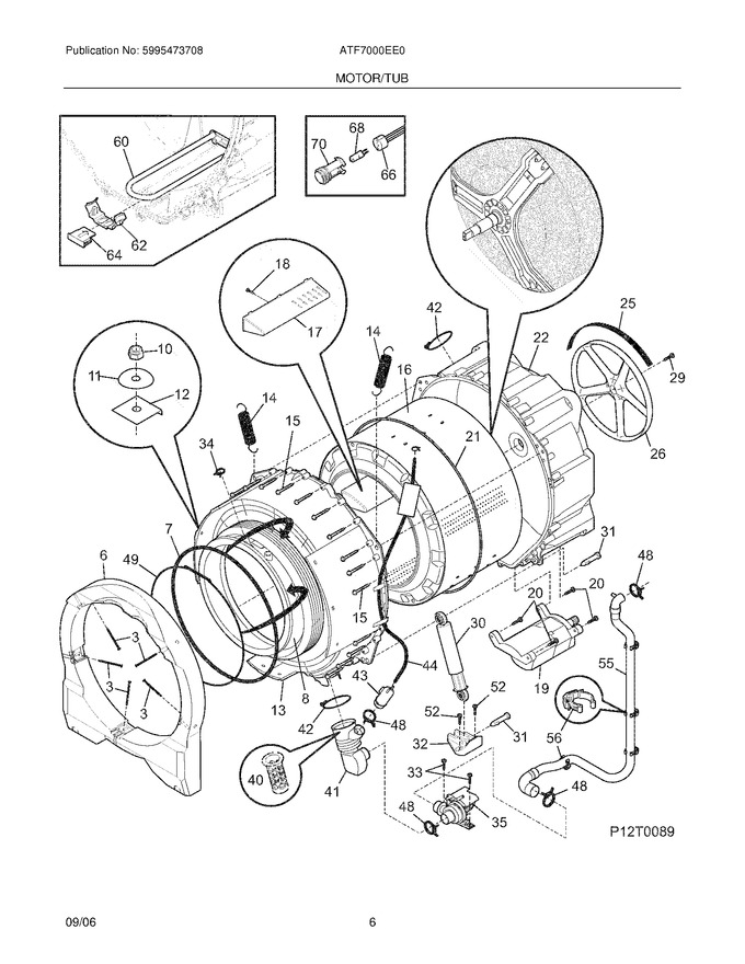Diagram for ATF7000EE0