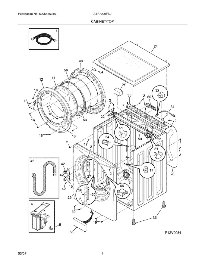 Diagram for ATF7000FS0