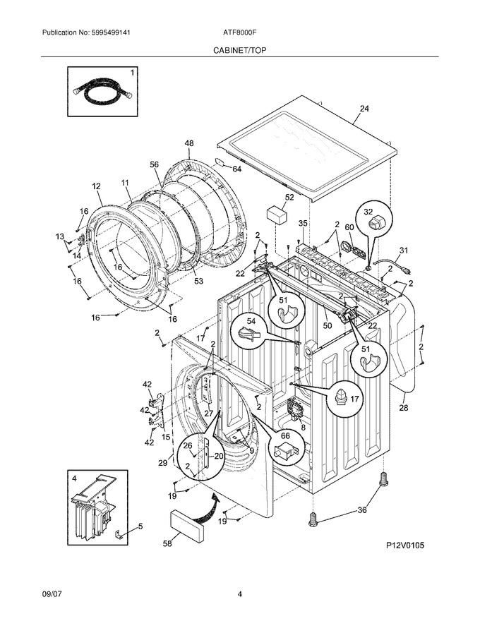 Diagram for ATF8000FS1