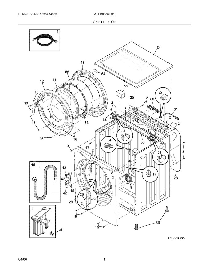 Diagram for ATFB6000ES1