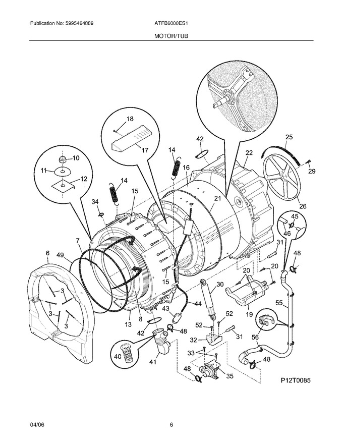 Diagram for ATFB6000ES1