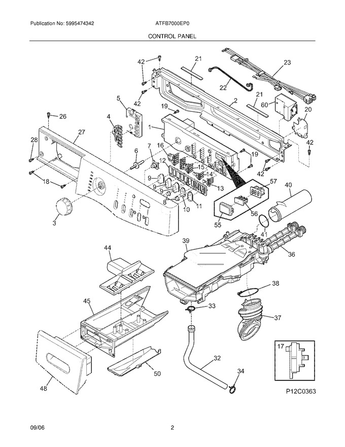 Diagram for ATFB7000EP0