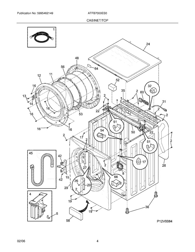 Diagram for ATFB7000ES0