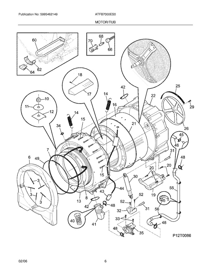 Diagram for ATFB7000ES0
