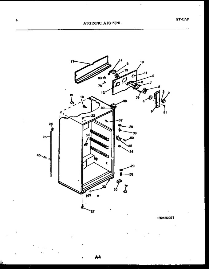 Diagram for ATG150NLD2