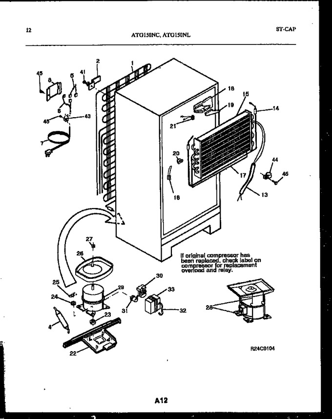 Diagram for ATG150NLD2