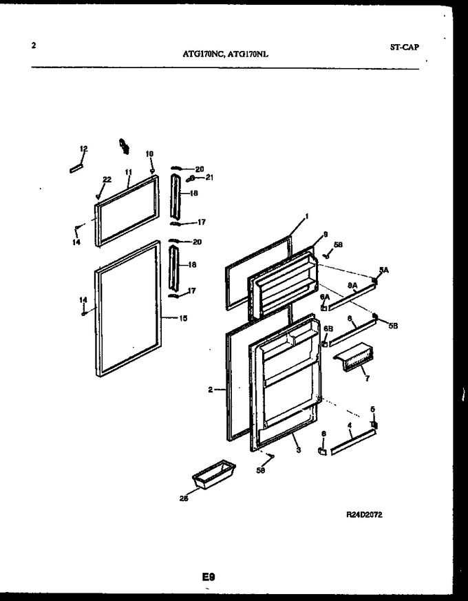 Diagram for ATG170NCW2