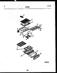 Diagram for 06 - Shelves And Supports
