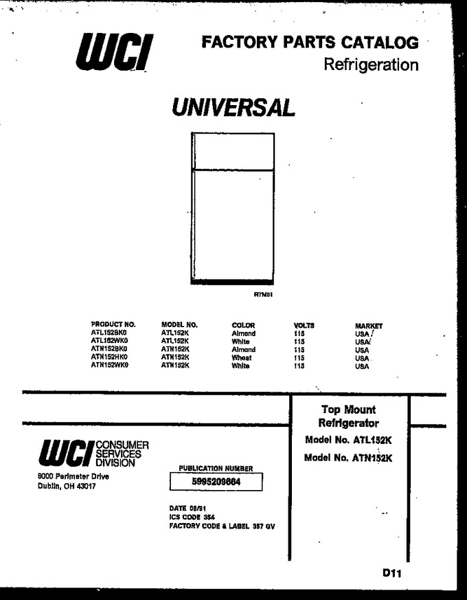 Diagram for ATN152HK0