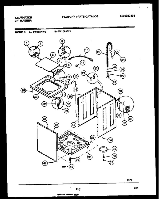 Diagram for AW100KW1