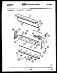 Diagram for 03 - Console And Control Parts