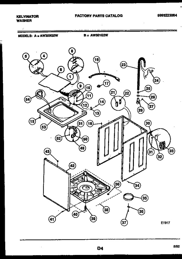 Diagram for AW300G2T