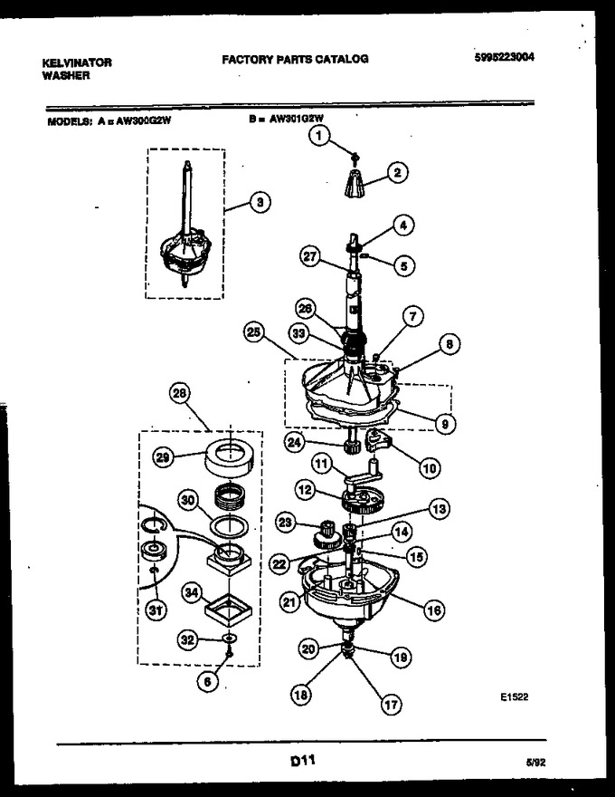 Diagram for AW300G2T