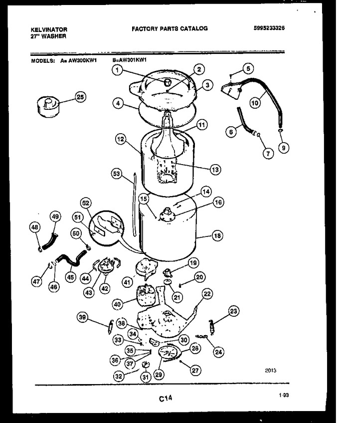 Diagram for AW300KD1