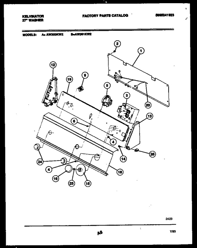 Diagram for AW300KD2