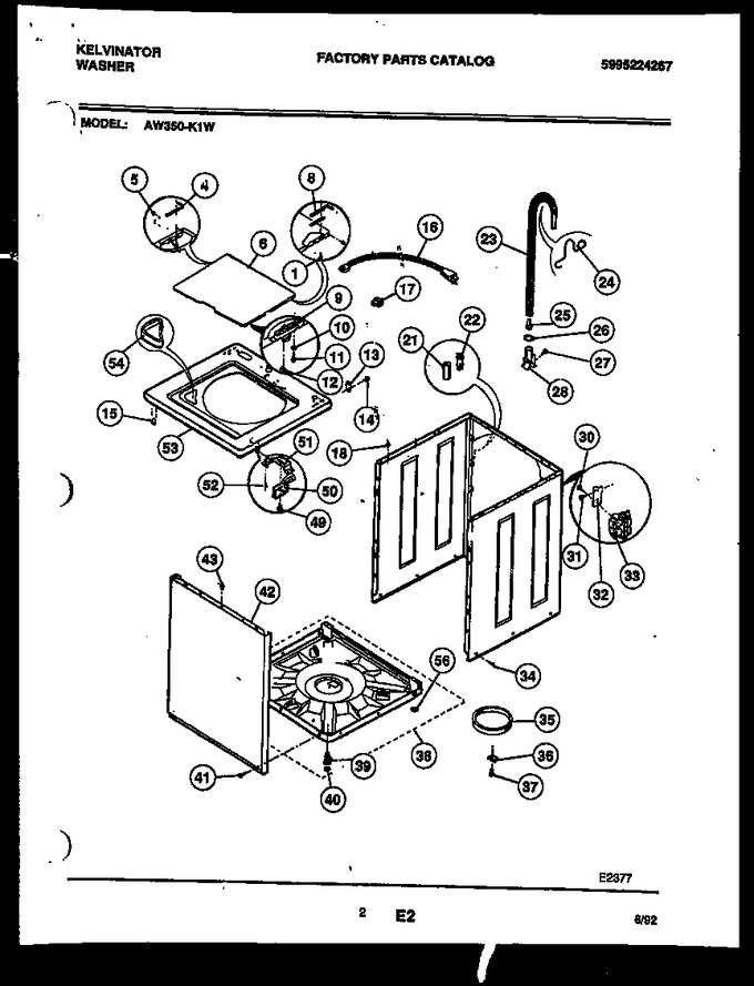 Diagram for AW350-K1W
