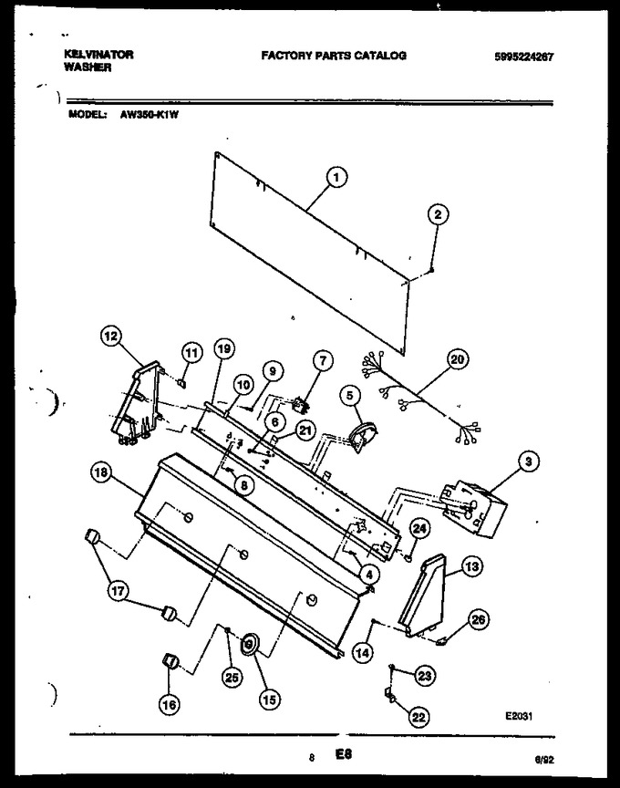 Diagram for AW350-K1W