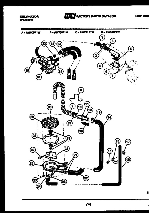 Diagram for AW900F1W