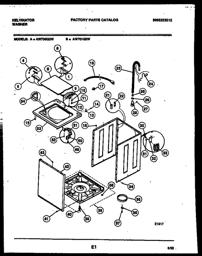 Diagram for AW701G2D
