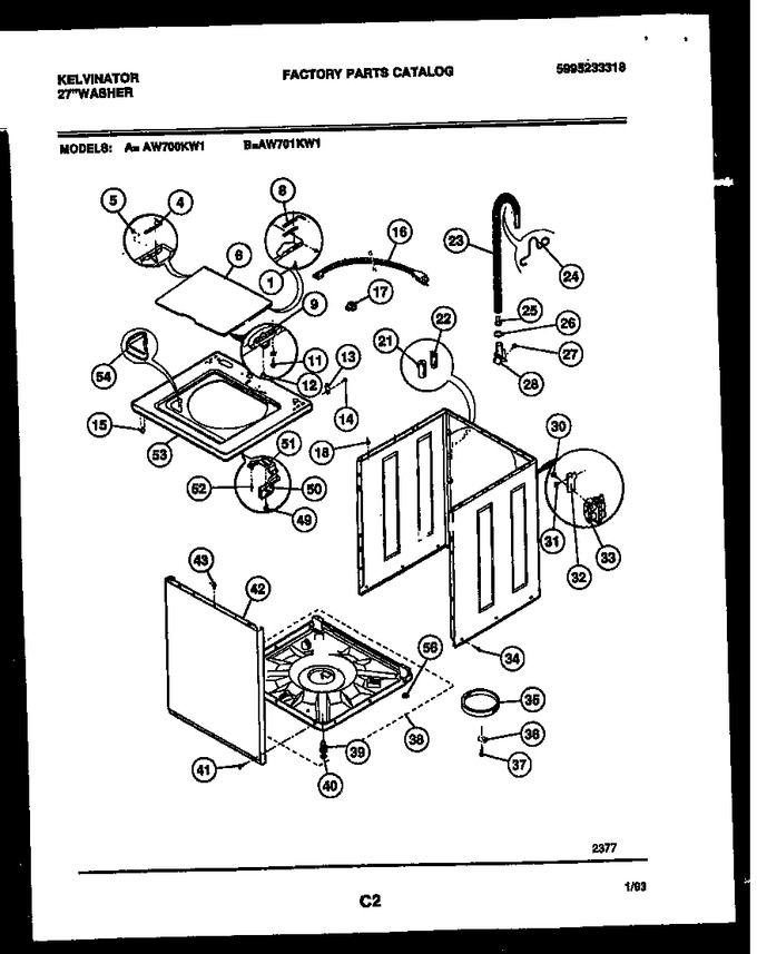 Diagram for AW701KW1