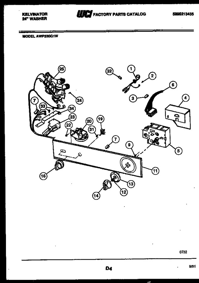 Diagram for AWP330G1D