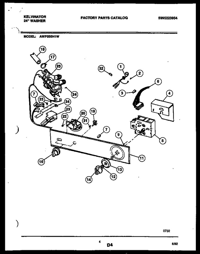 Diagram for AWP330H1L