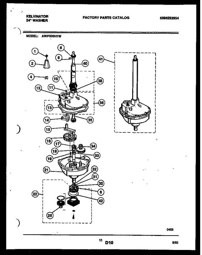 Diagram for AWP330H1L