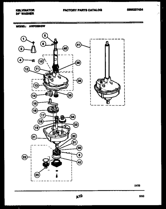 Diagram for AWP330H3W